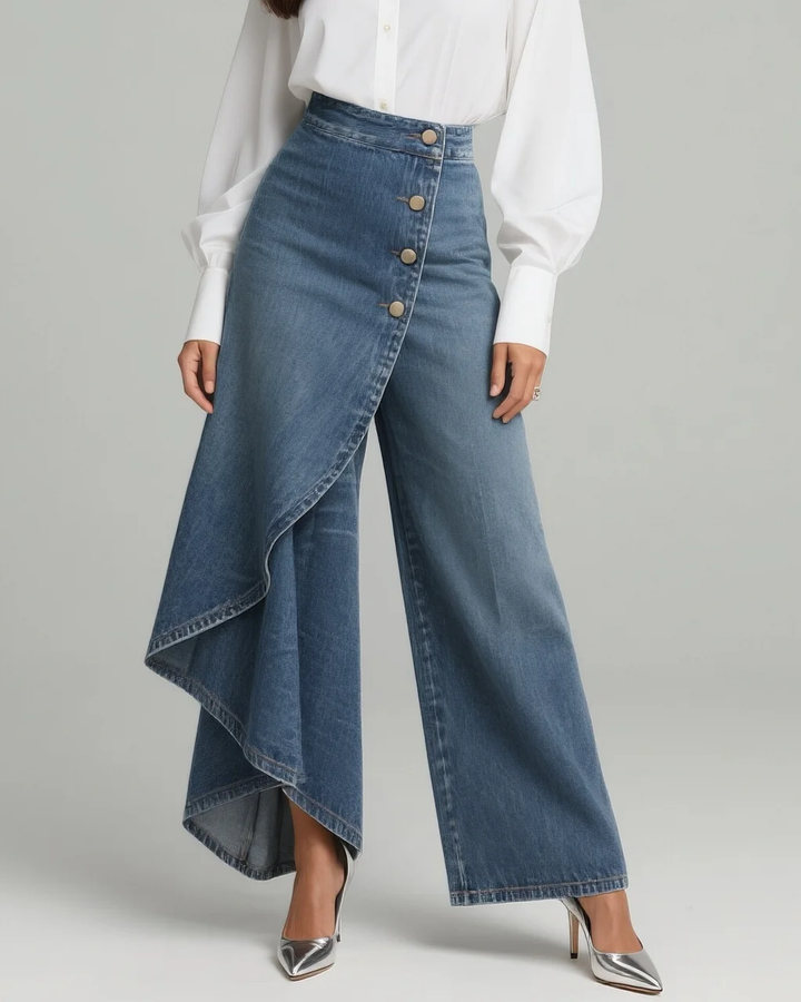 Audrey | Denim Pants