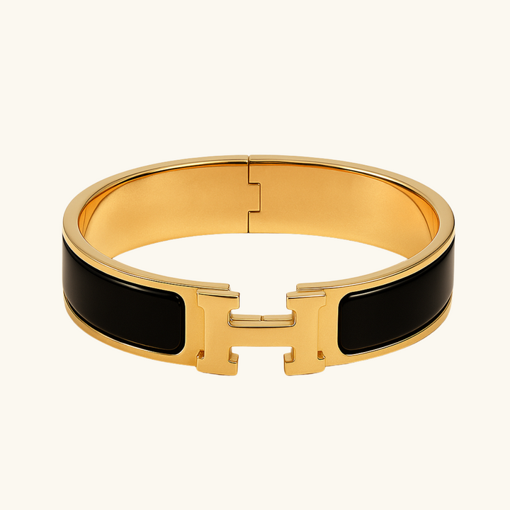 Helene H Cuff Bracelet