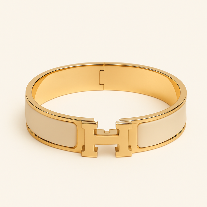 Helene H Cuff Bracelet