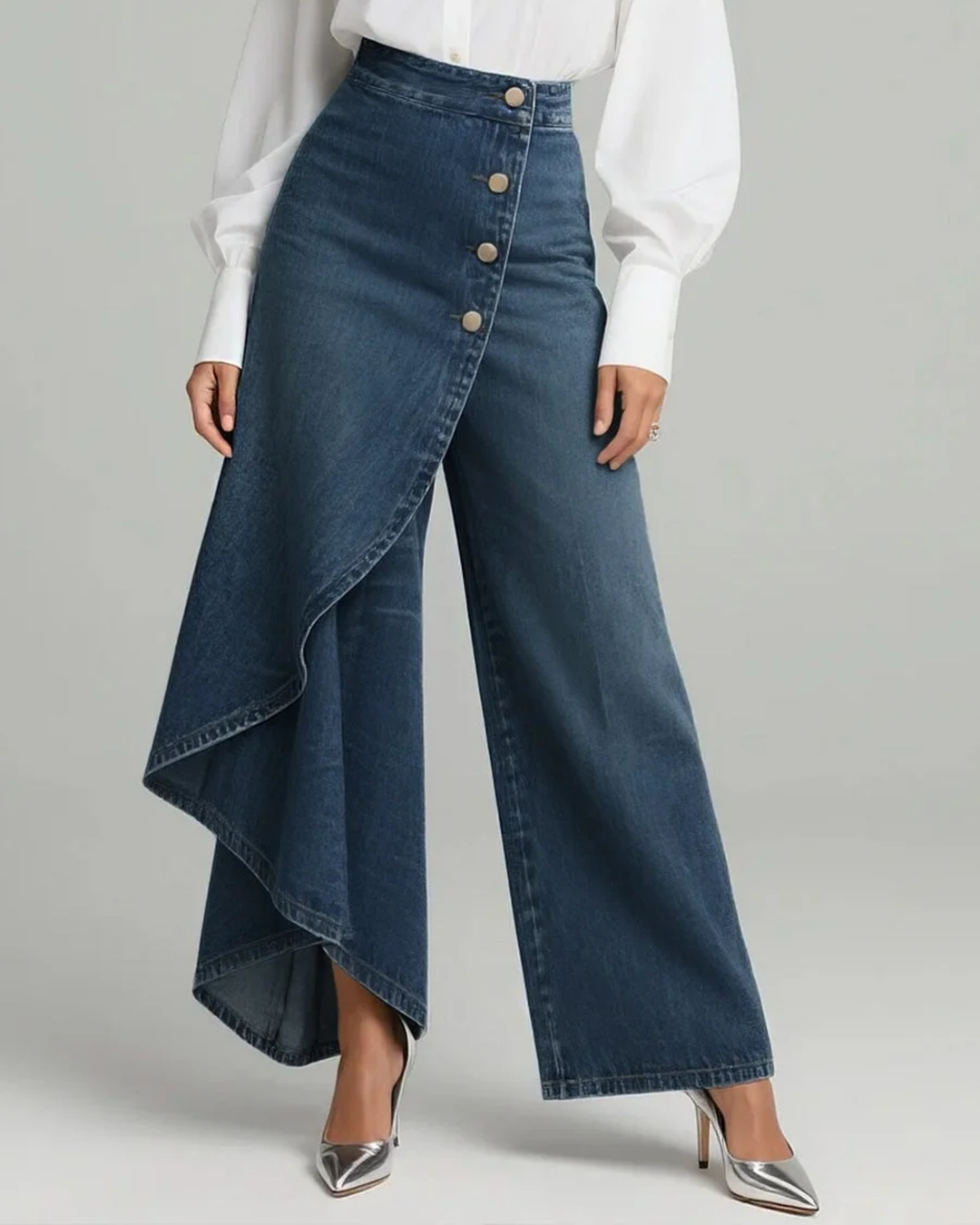 Audrey | Denim Pants