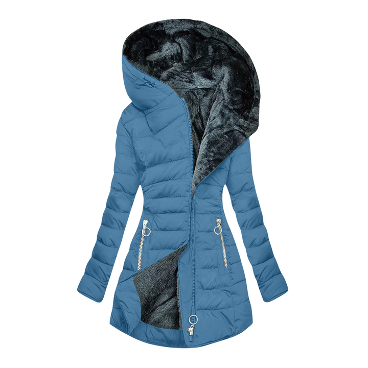 Brooke™ Hooded Long Puffer Coat