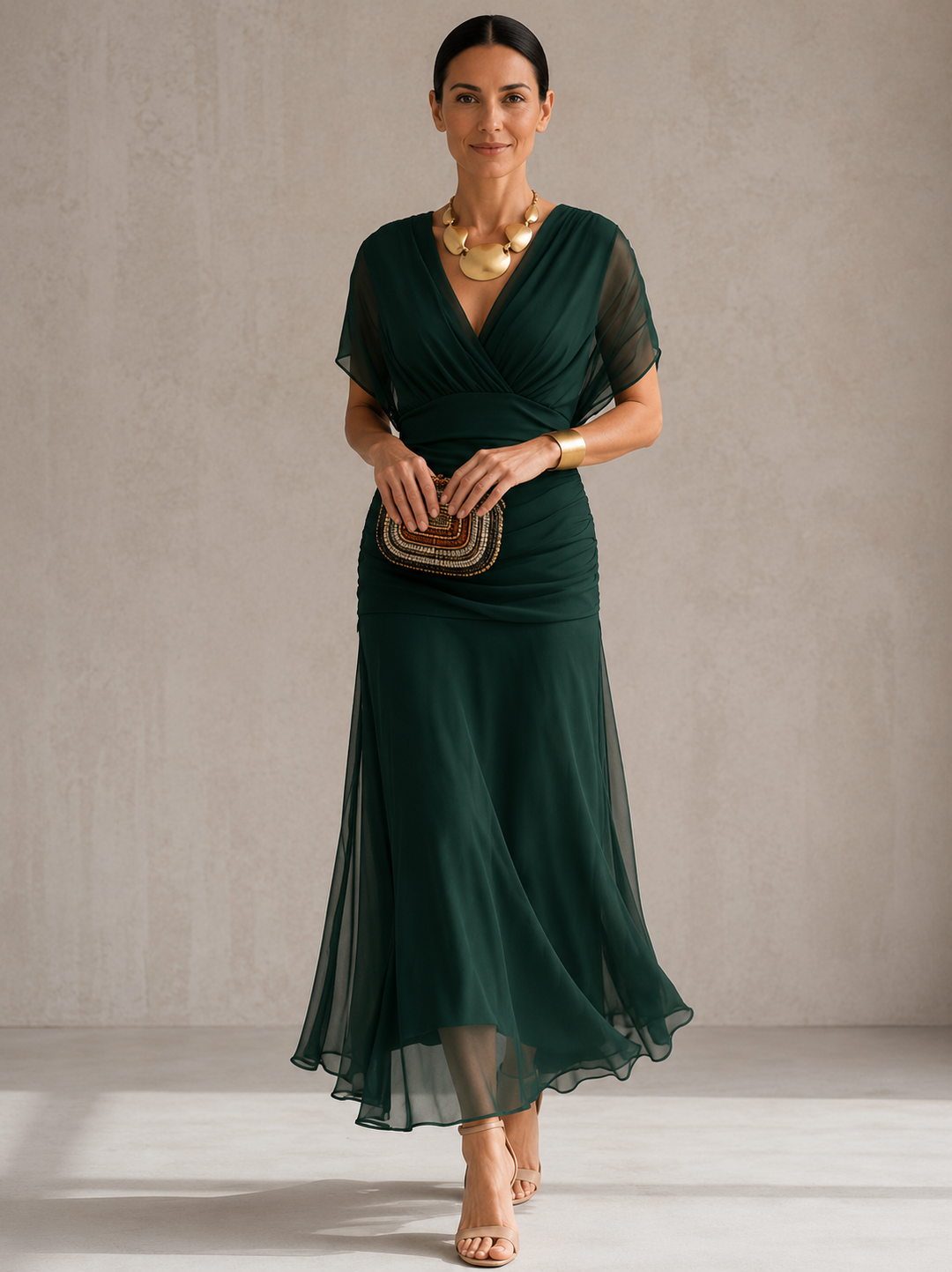 Emma | Elegant Maxi Dress