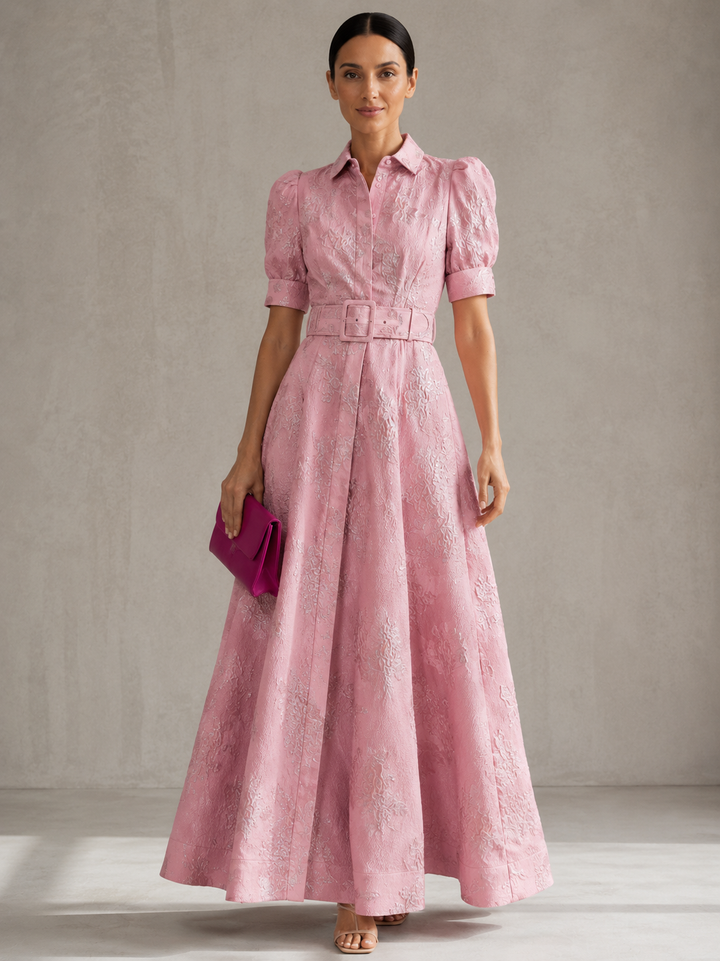 Aria | Dress with Balloon Sleeves
