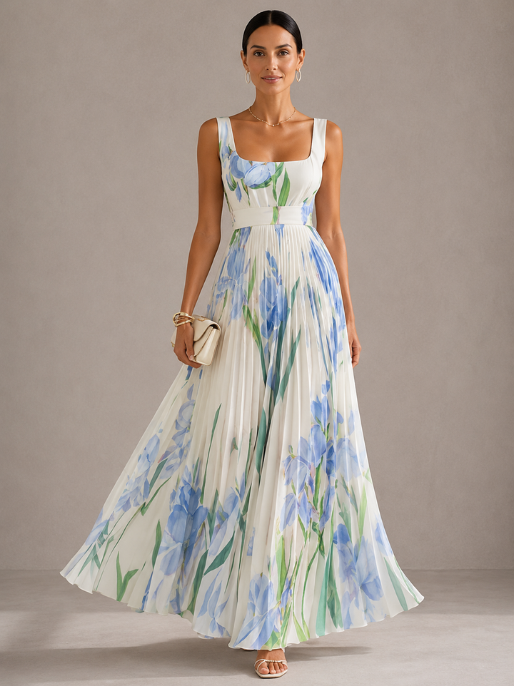 Grace | Floral Maxi Dress
