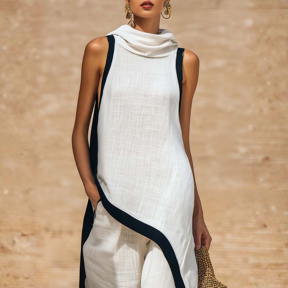 Leonora | Elegant Linen Set