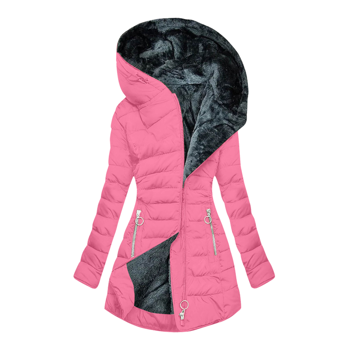 Brooke™ Hooded Long Puffer Coat
