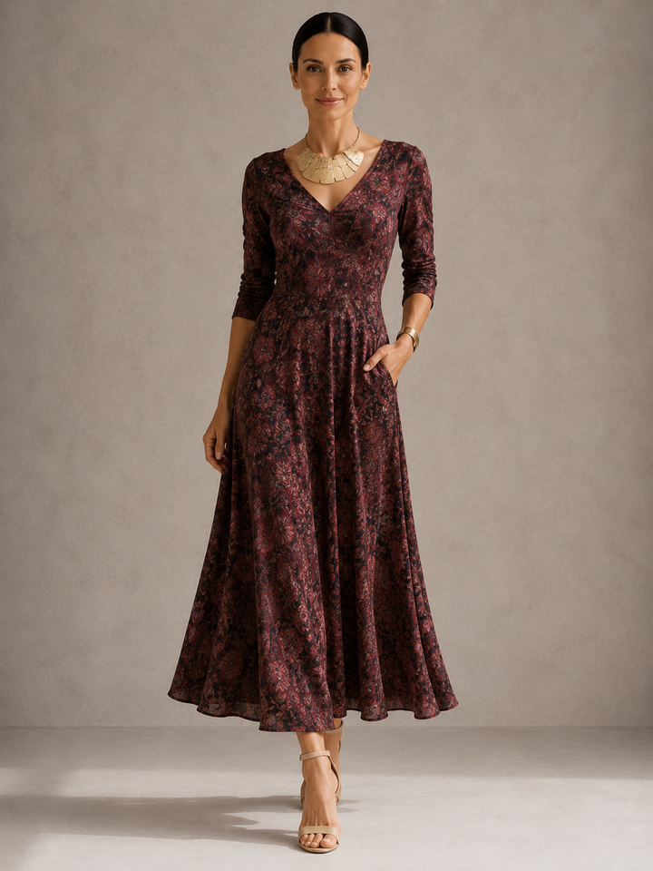 Kendal | Floral Maxi Dress