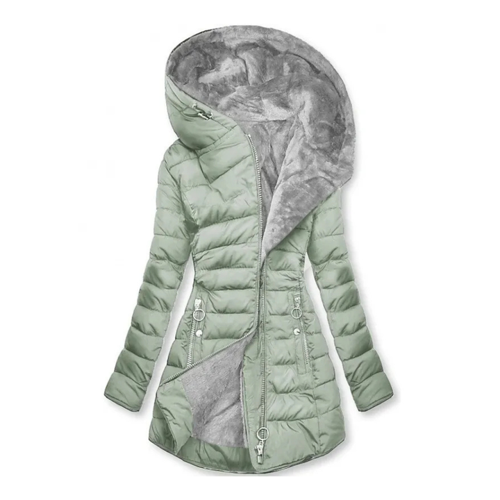 Brooke™ Hooded Long Puffer Coat