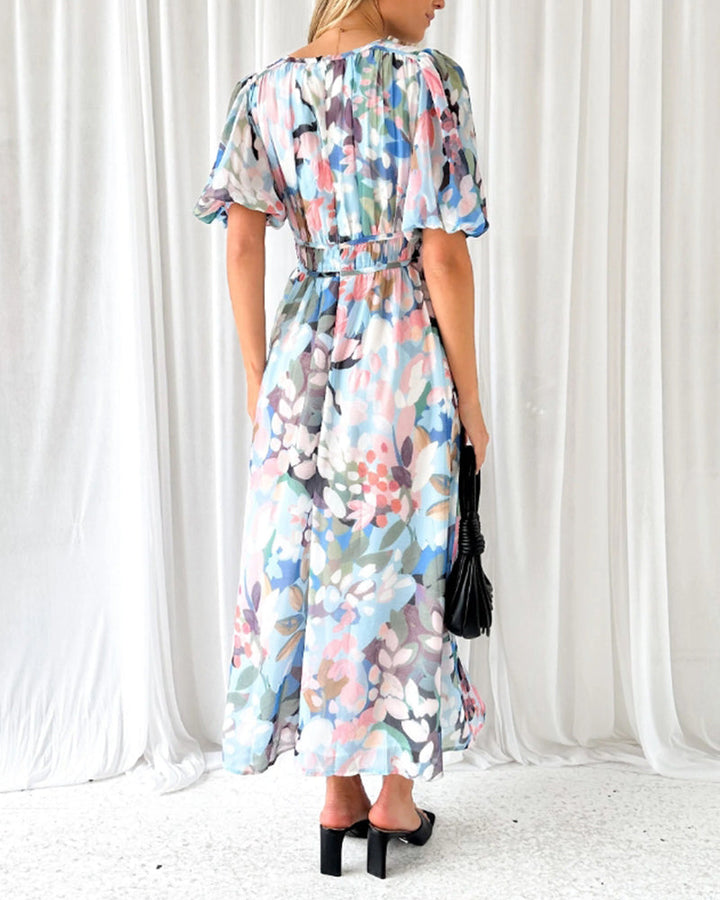 Celine | Elegant Floral Dress