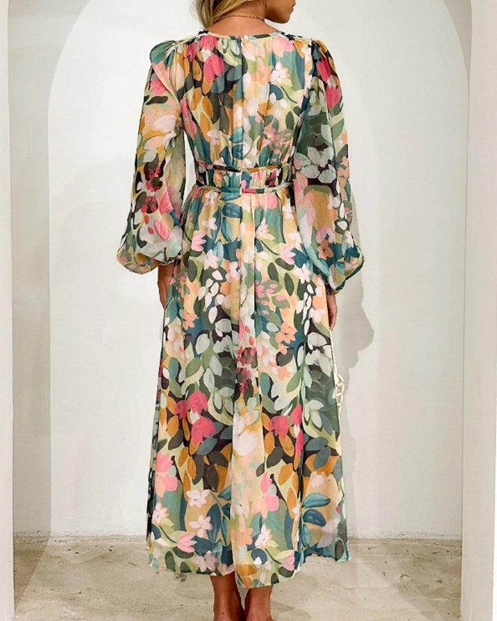 Celine | Elegant Floral Dress