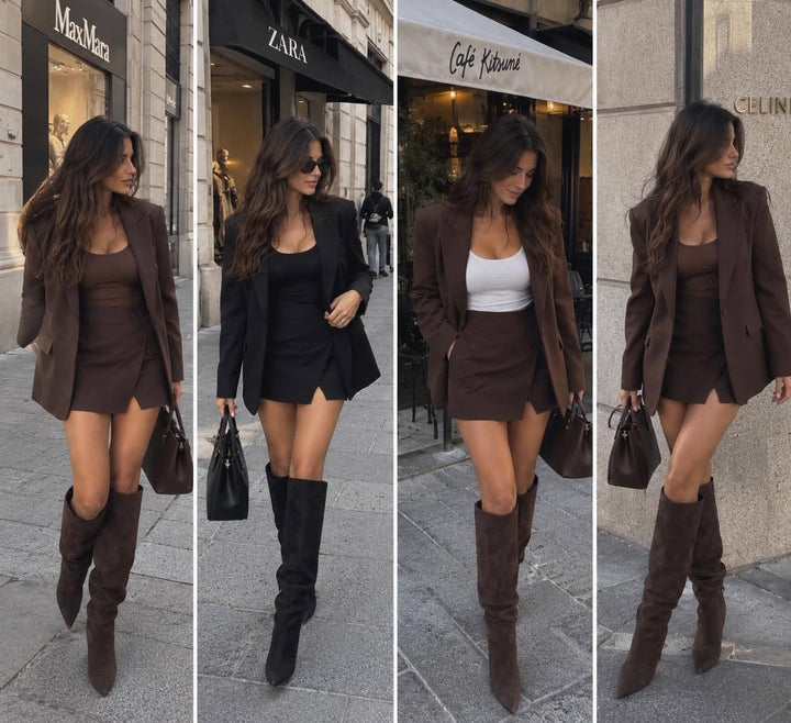 Sophia™ 3-Piece Jacket, Skort & Bodysuit Set