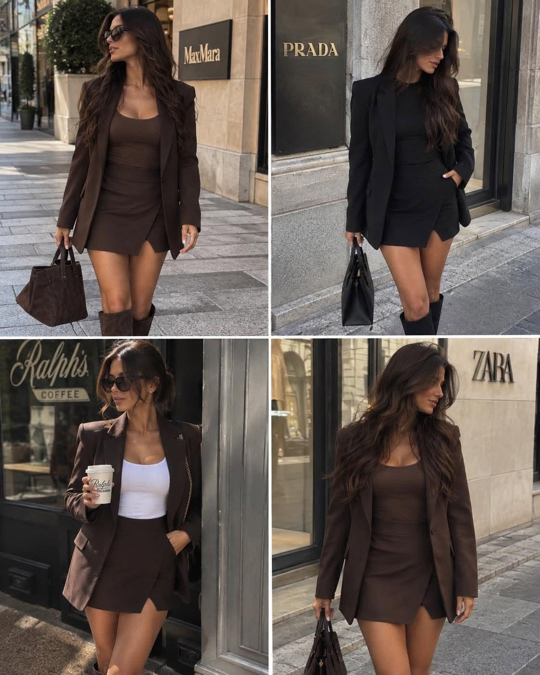 Sophia™ 3-Piece Jacket, Skort & Bodysuit Set