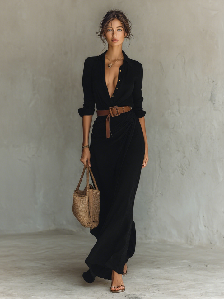 Alina – Imperial Chic Dress