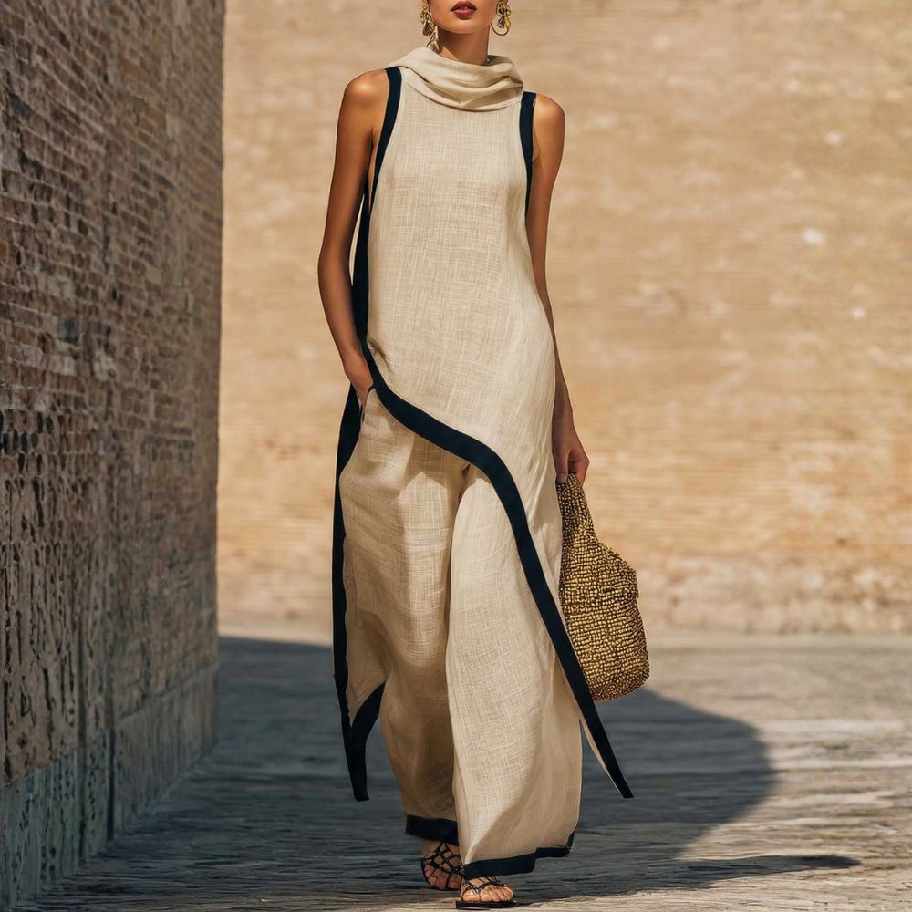 Leonora | Elegant Linen Set