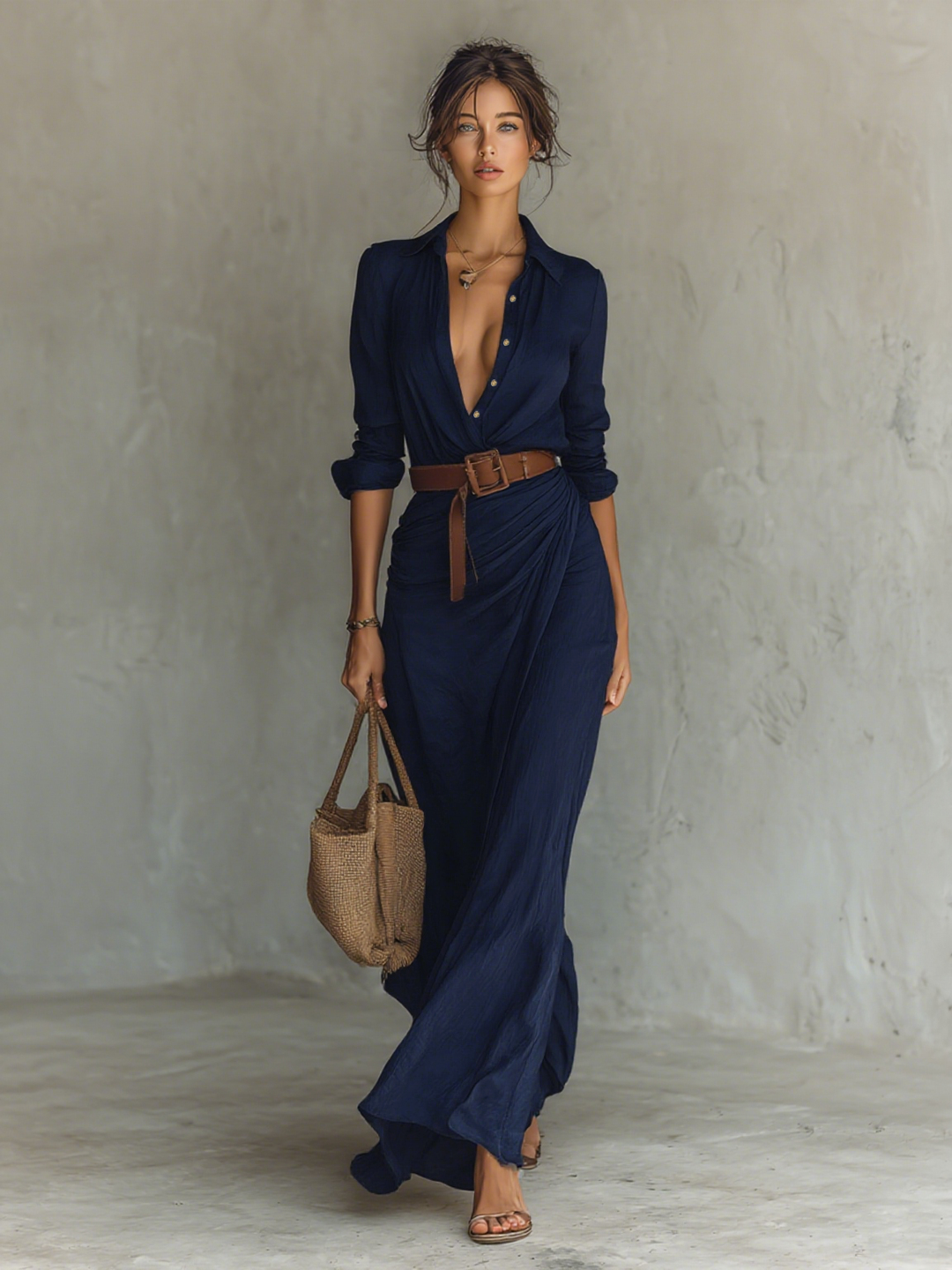 Alina – Imperial Chic Dress
