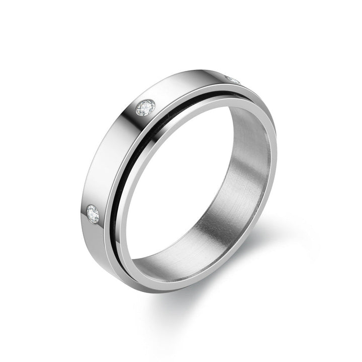 Livia Spinner Ring