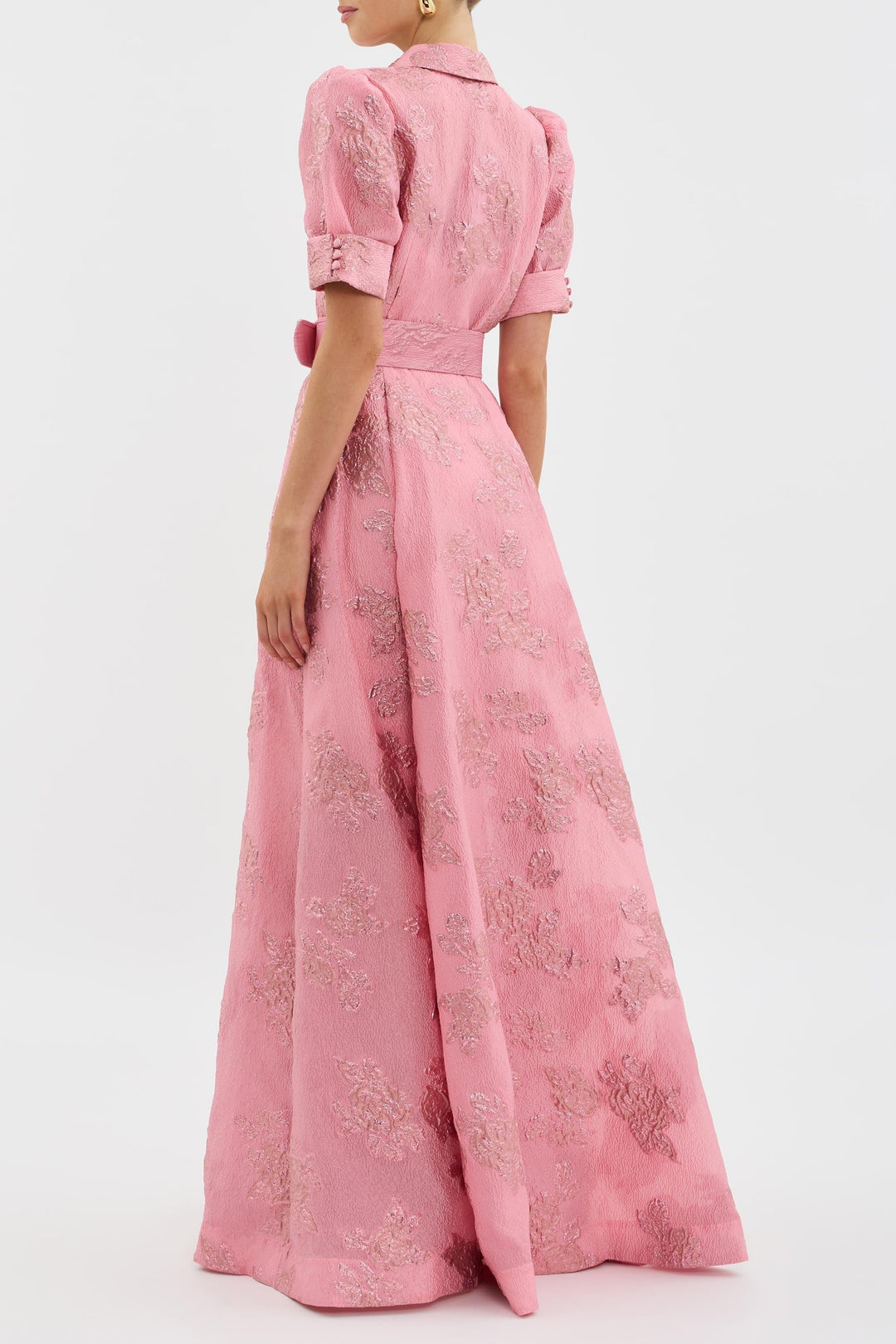 Aria | Dress with Balloon Sleeves