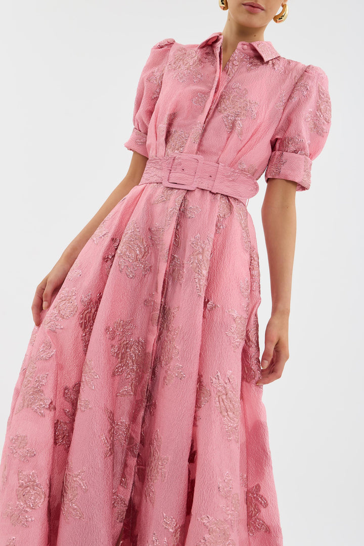 Aria | Dress with Balloon Sleeves