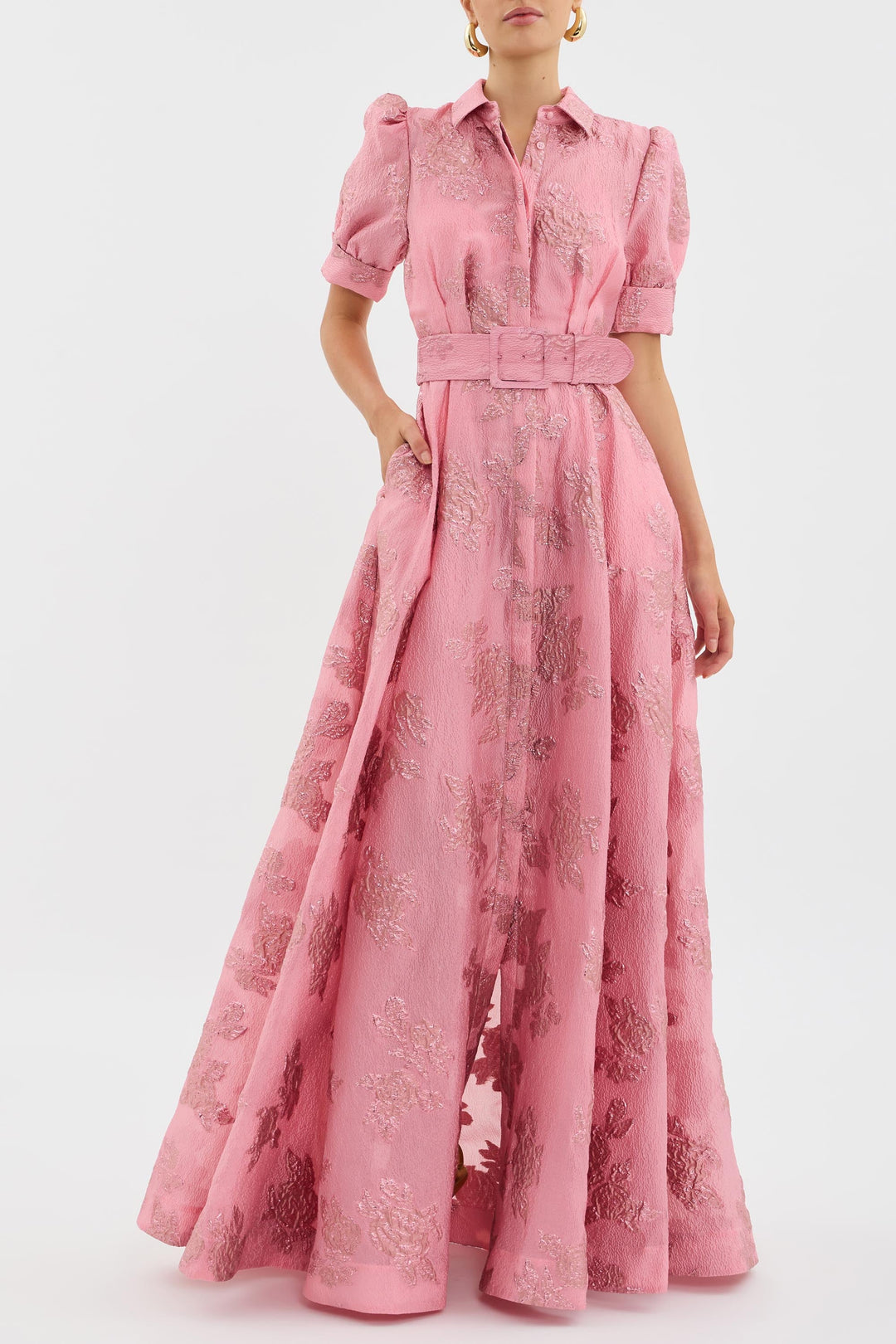 Aria | Dress with Balloon Sleeves