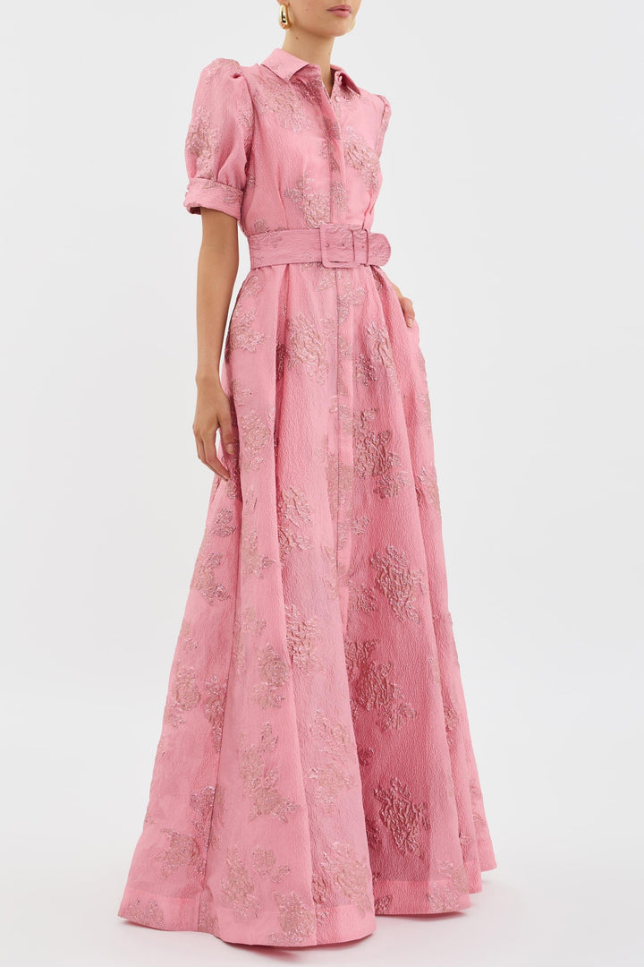 Aria | Dress with Balloon Sleeves