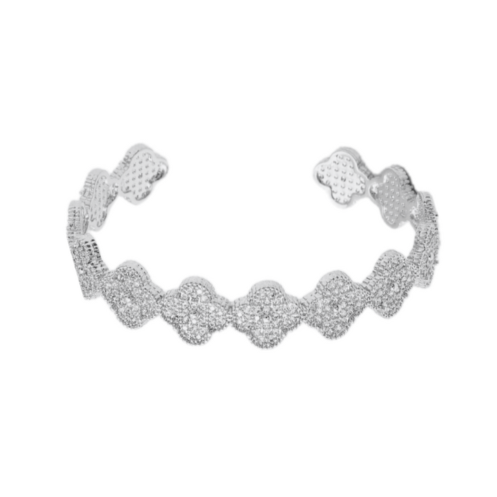 Clover Cuff Bracelet