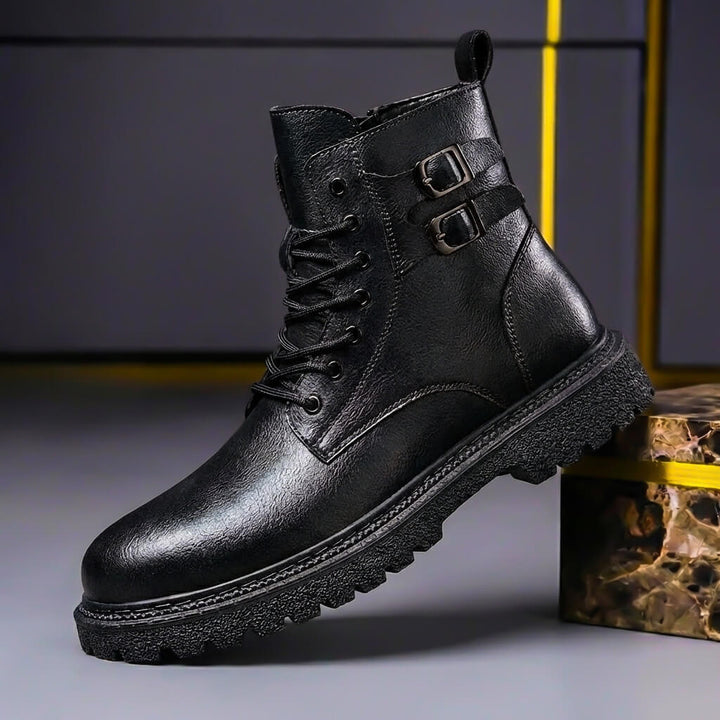 Griffin™ Leather Boots
