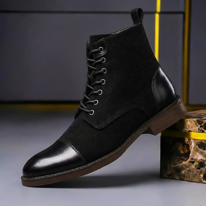 Fletcher™ Prestige Wool & Leather Boots