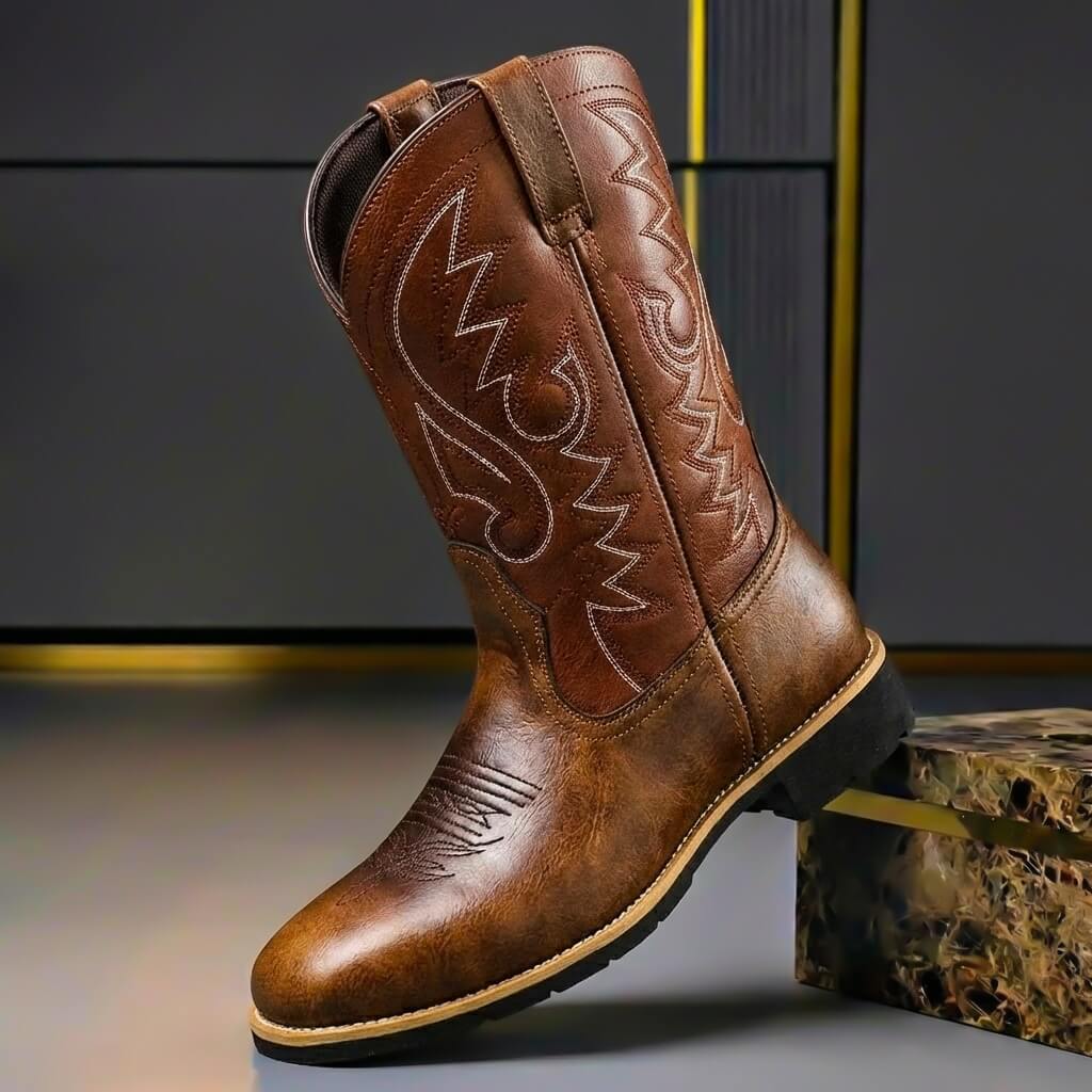Anthony™ Leather Boots