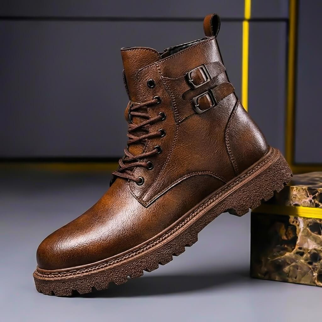 Griffin™ Leather Boots