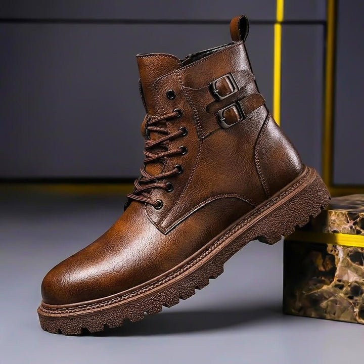 Griffin™ Leather Boots
