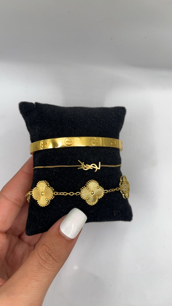 Florence Gold Set