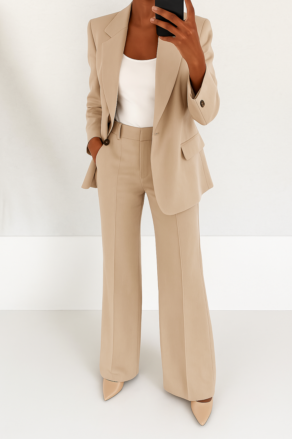 Patricia | Elegant Tailored Suit
