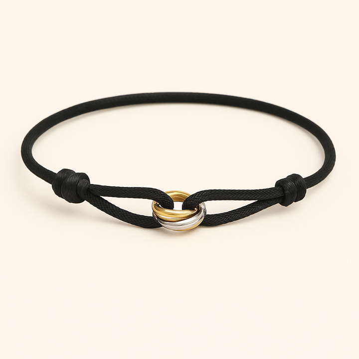 Trinity Cord Bracelet