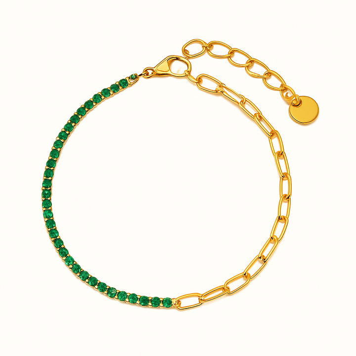 Fae Tennis Chain Bracelet