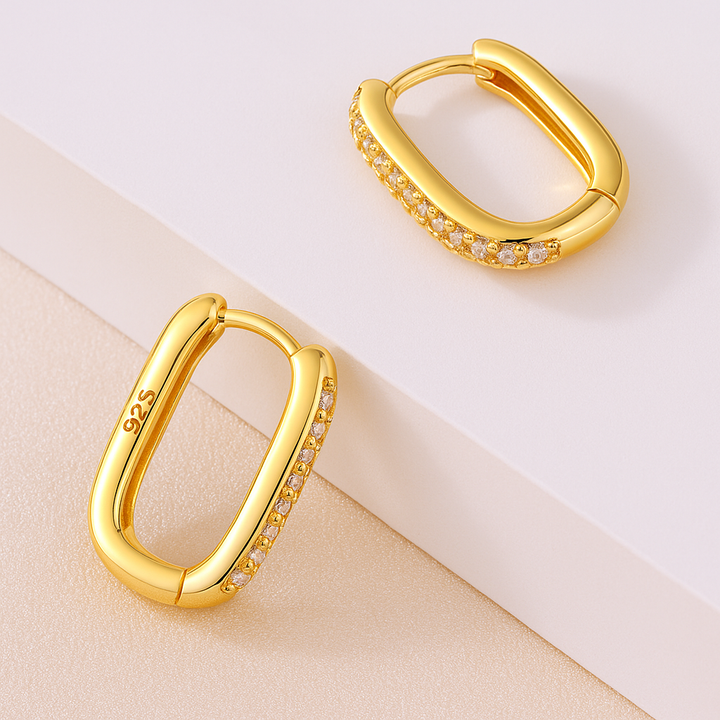 Melissa Square Earrings