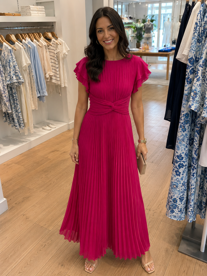Aurelia™ | Pleated Dress