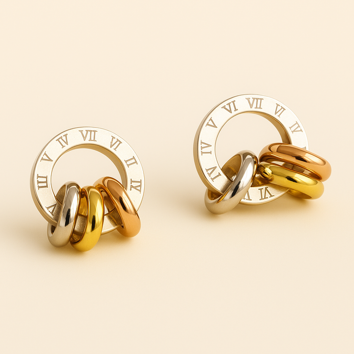 Lucia Roman Earrings