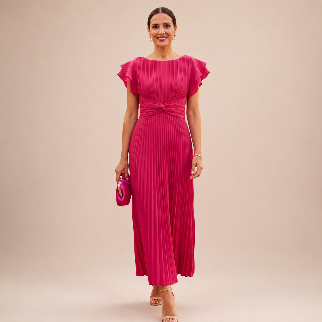 Aurelia™ | Pleated Dress