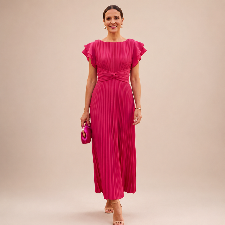 Aurelia™ | Pleated Dress