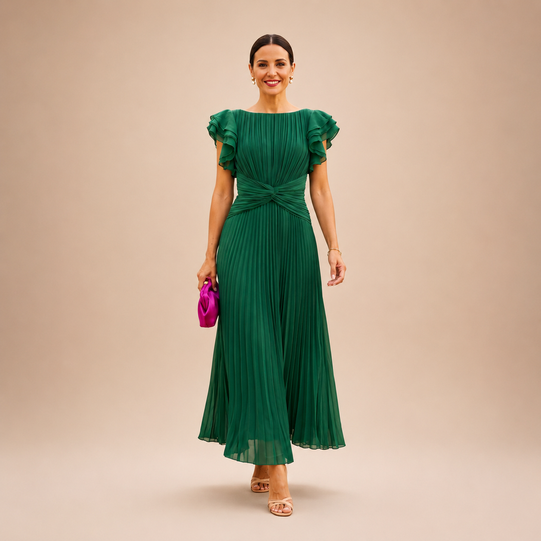 Aurelia™ | Pleated Dress