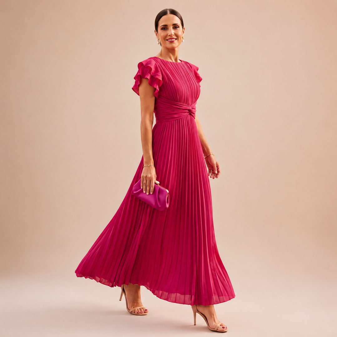 Aurelia™ | Pleated Dress
