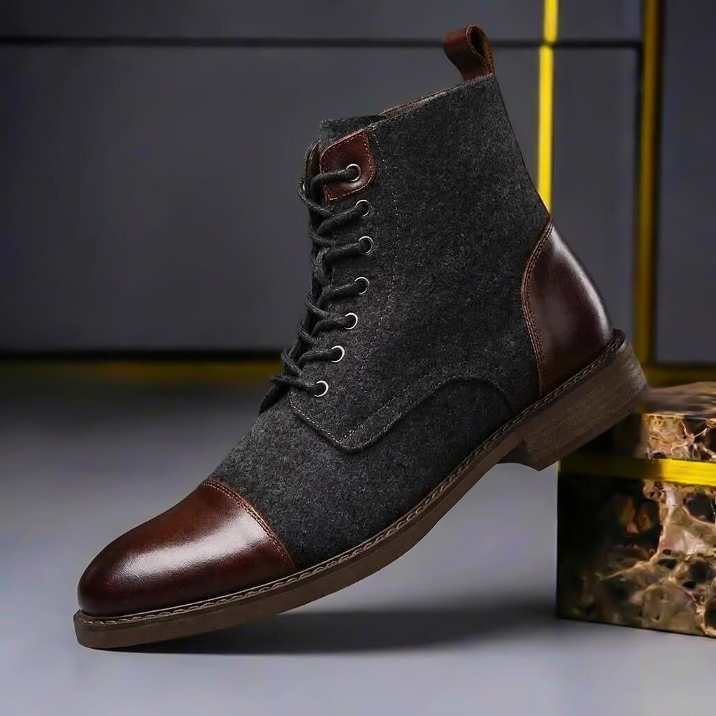 Fletcher™ Prestige Wool & Leather Boots