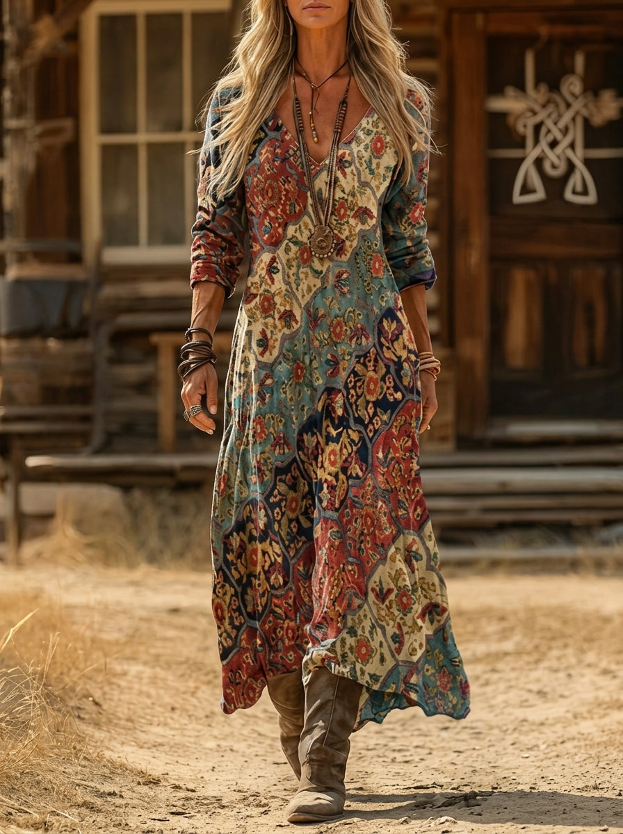 Lydia | Flowy Dress with a Relaxed Fit