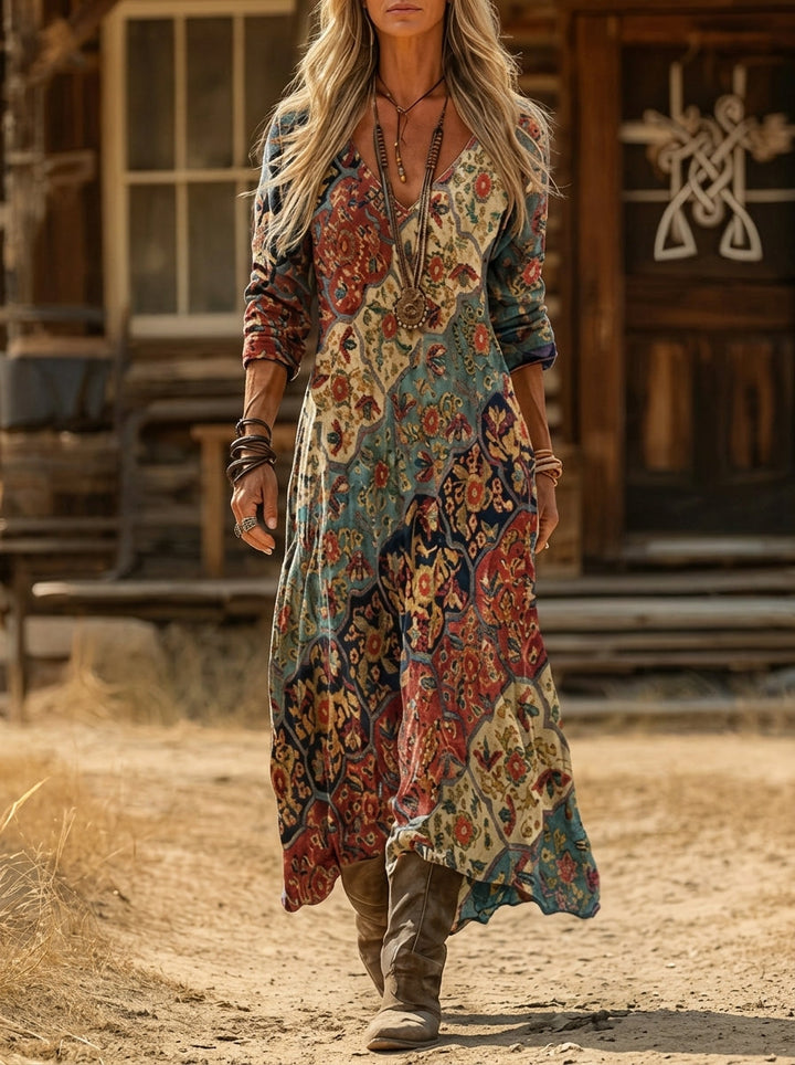 Lydia | Flowy Dress with a Relaxed Fit