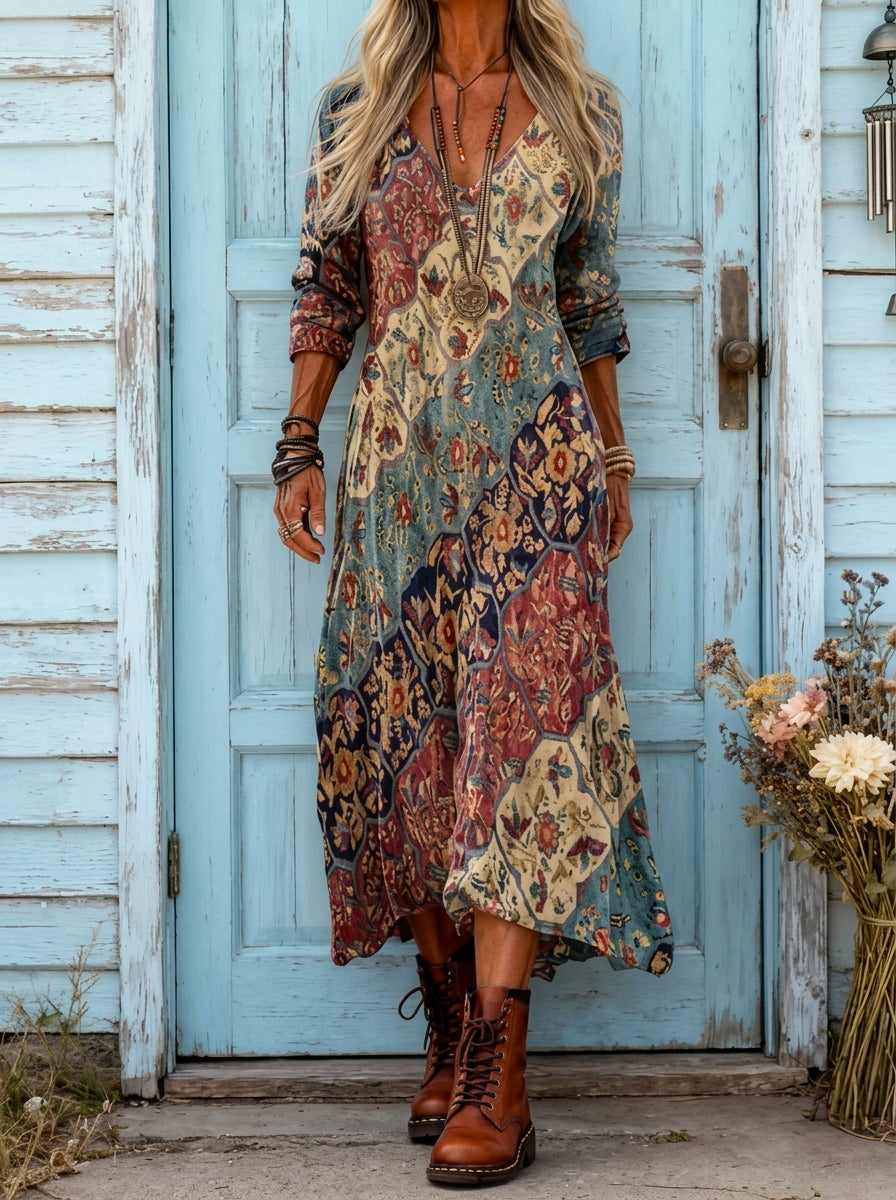 Lydia | Flowy Dress with a Relaxed Fit