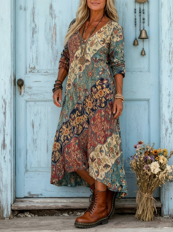 Lydia | Flowy Dress with a Relaxed Fit