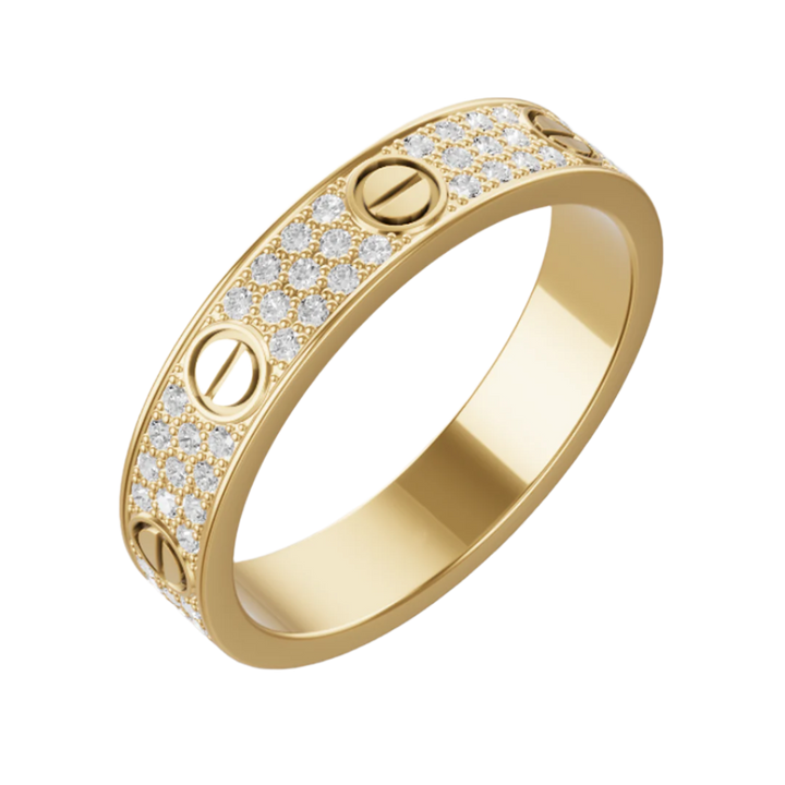 Love Crystal Ring