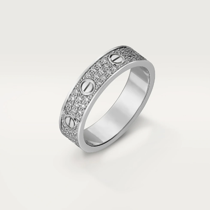 Love Crystal Ring