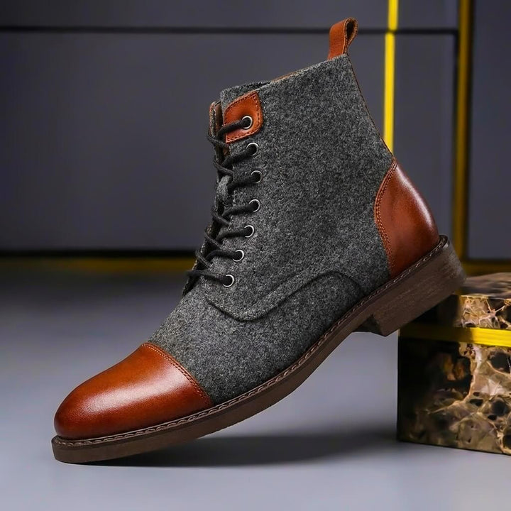 Fletcher™ Prestige Wool & Leather Boots