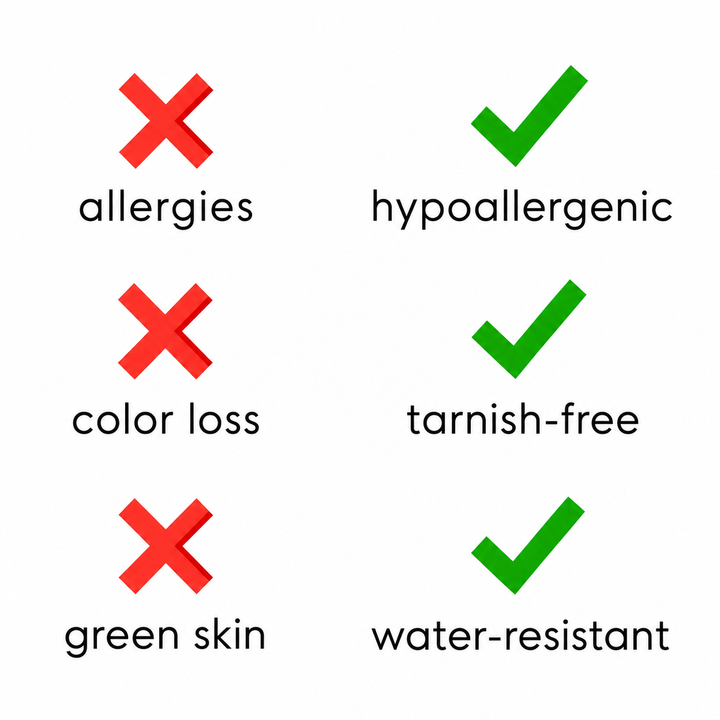 Golden Initial Necklace